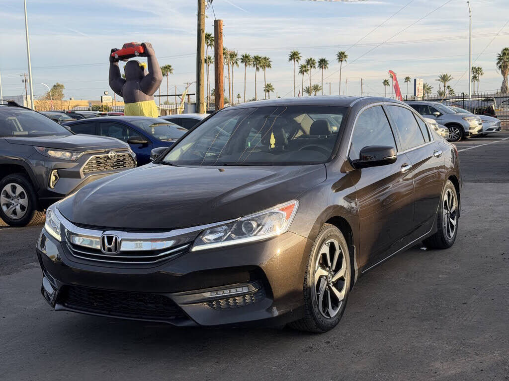 2016 HONDA Accord