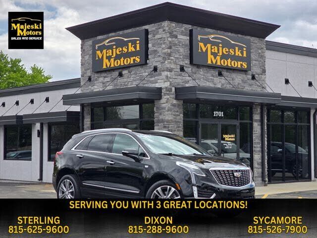 2024 CADILLAC XT5