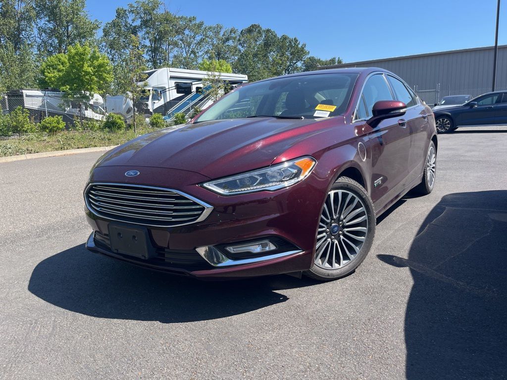 2018 FORD Fusion