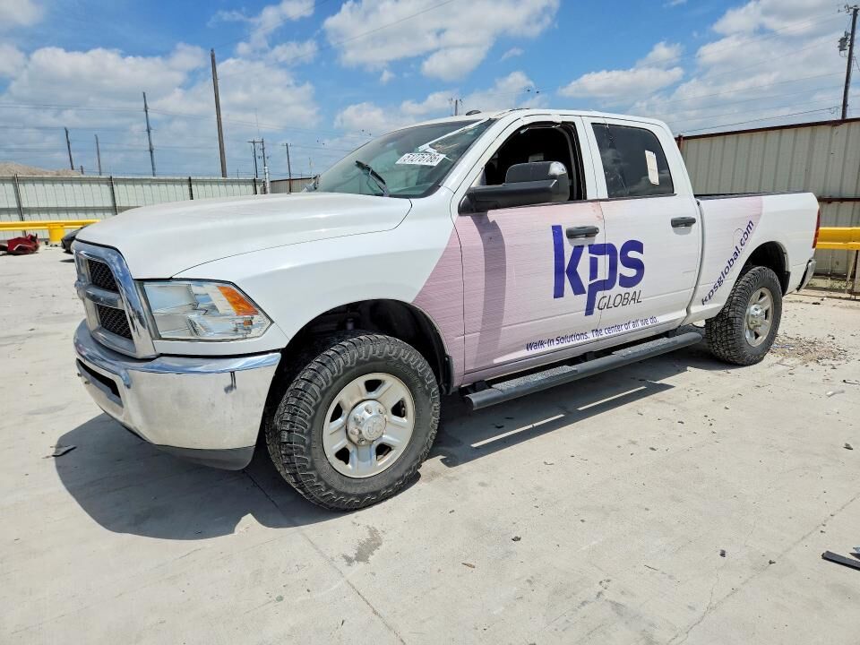 2016 RAM 2500
