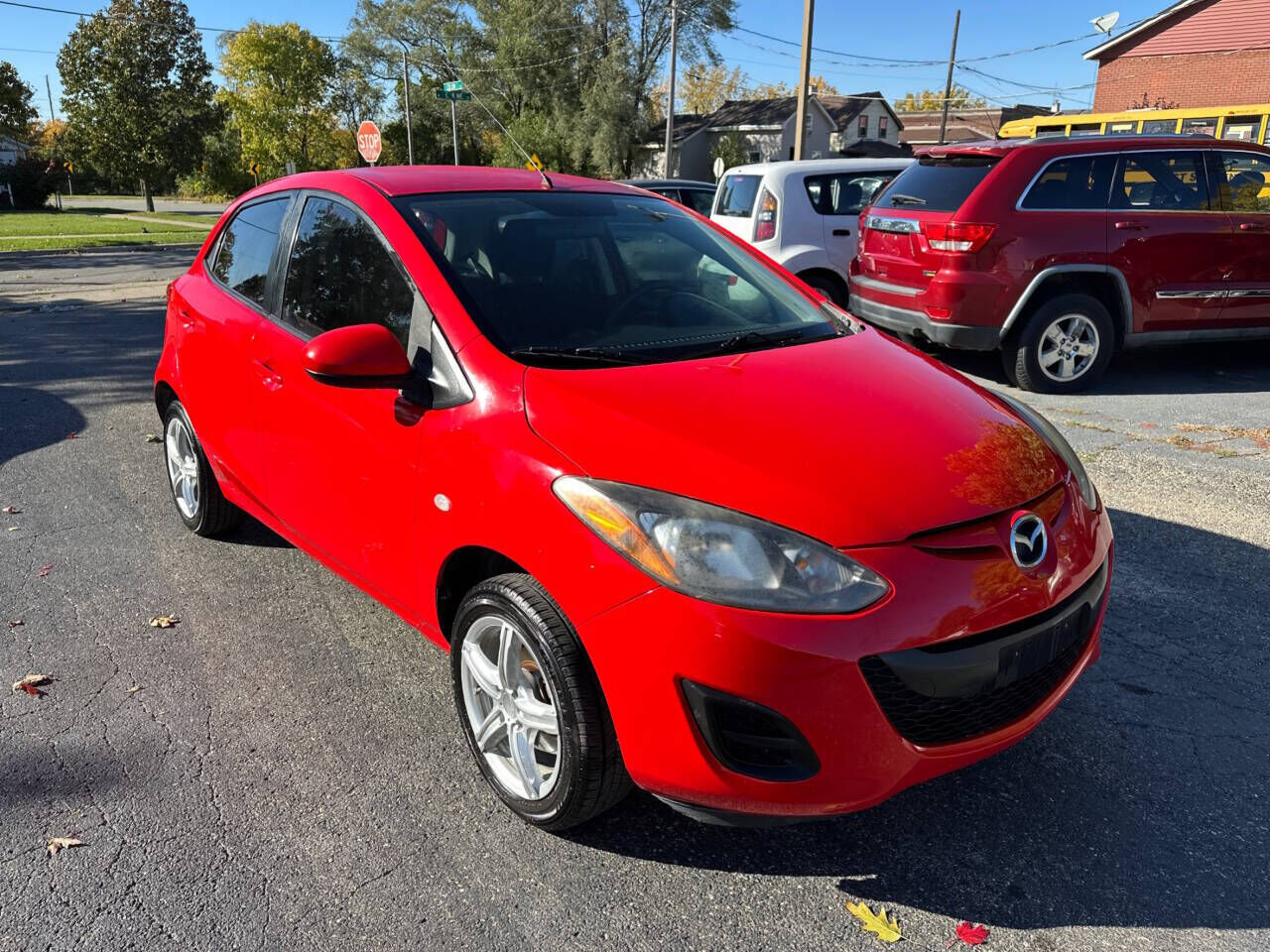 2012 MAZDA Mazda2
