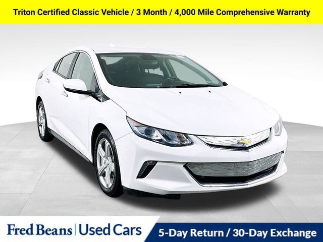 2017 CHEVROLET Volt