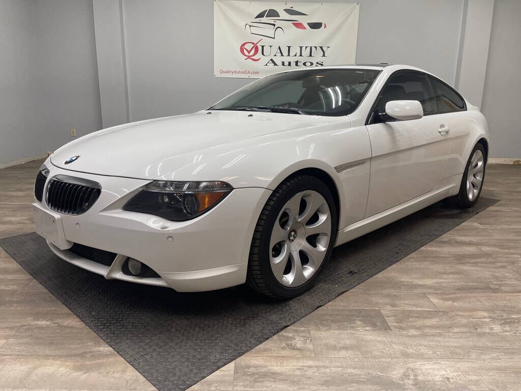 2007 BMW 6 Series