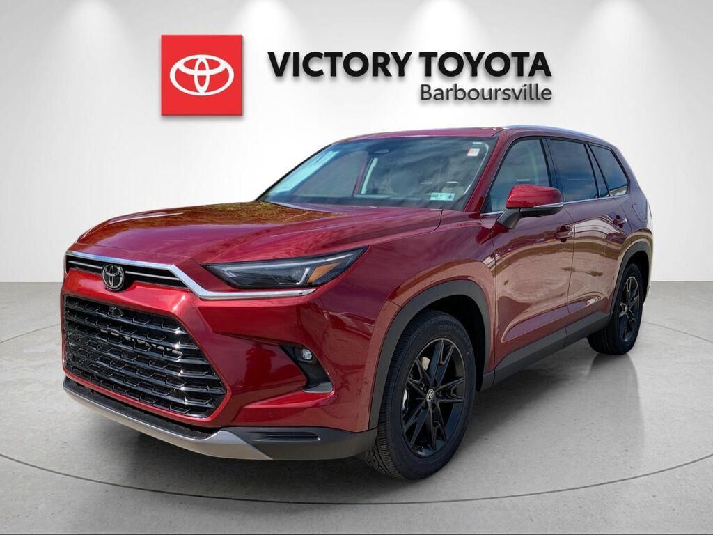 2026 TOYOTA Grand Highlander