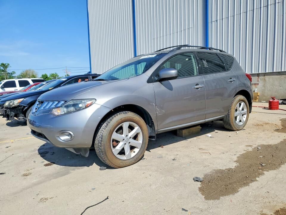2010 NISSAN Murano