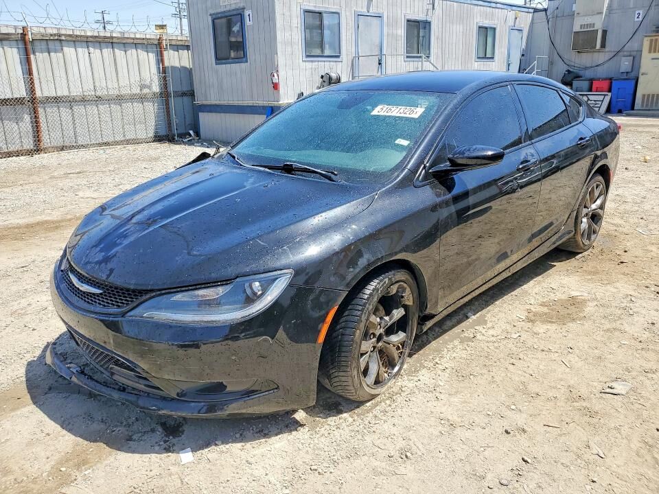 2015 CHRYSLER 200