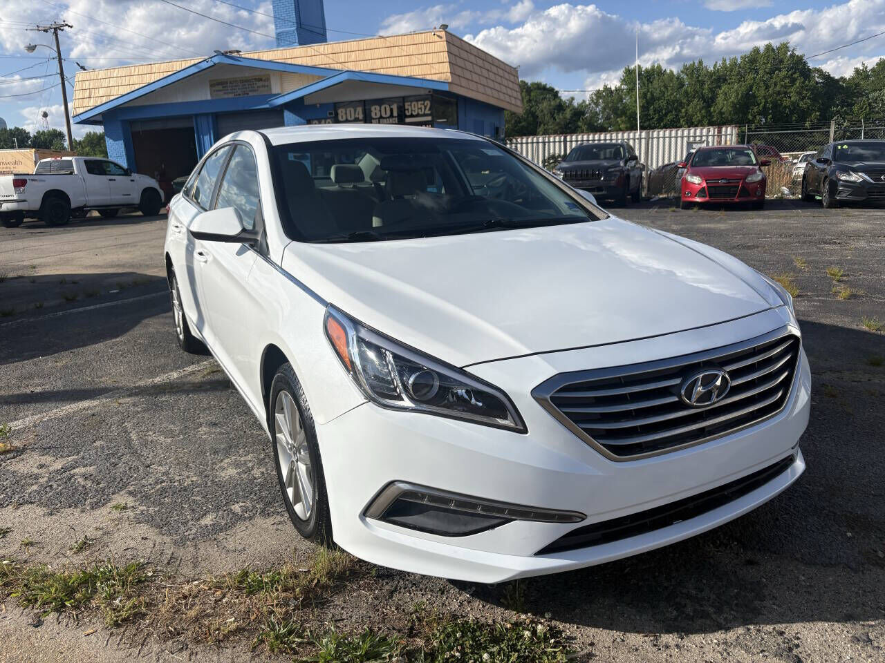 2015 HYUNDAI Sonata