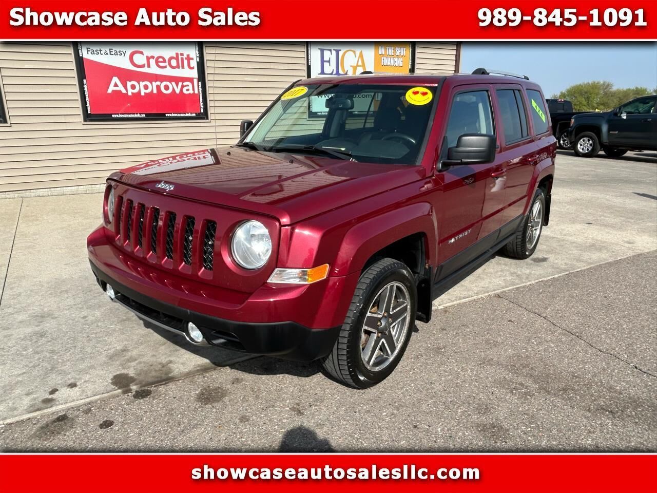 2017 JEEP Patriot