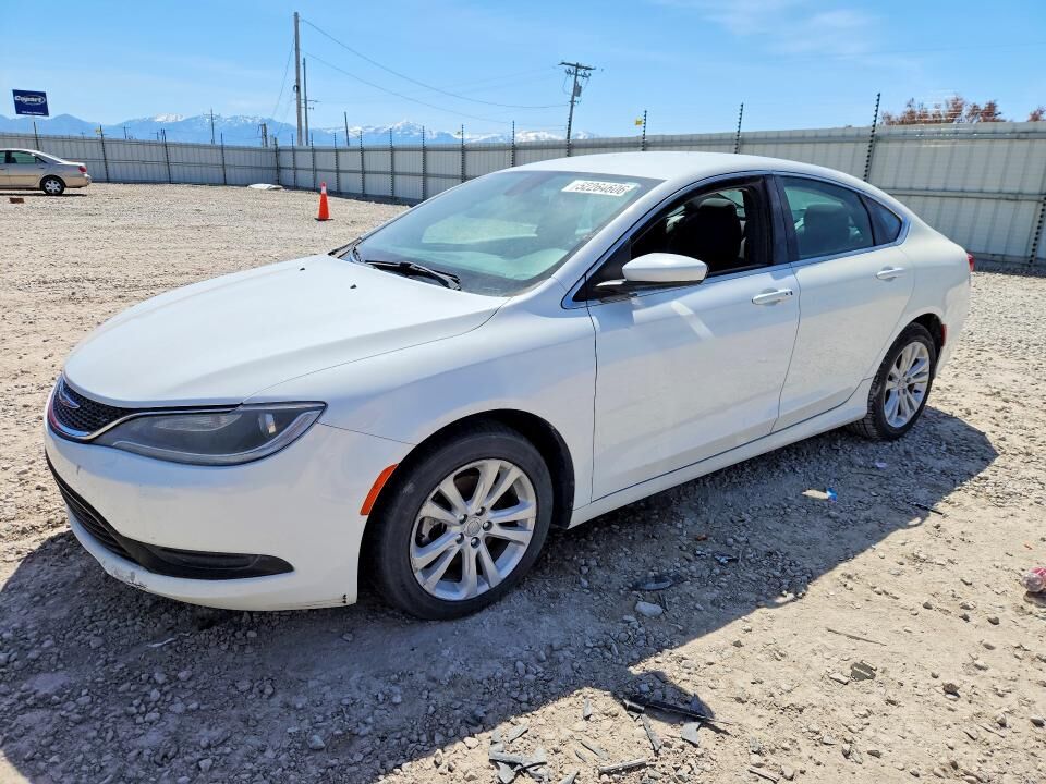 2016 CHRYSLER 200