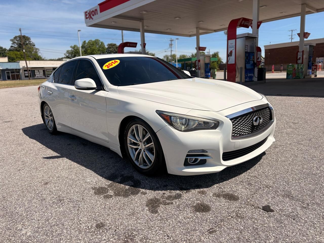 2014 INFINITI Q50