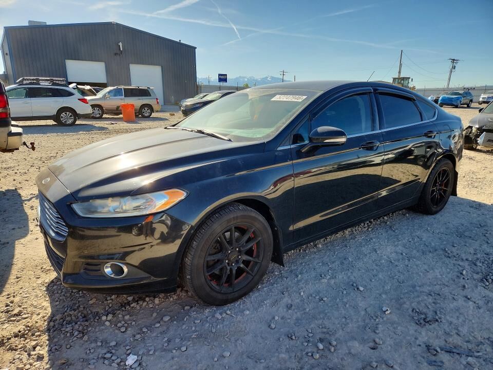 2014 FORD Fusion