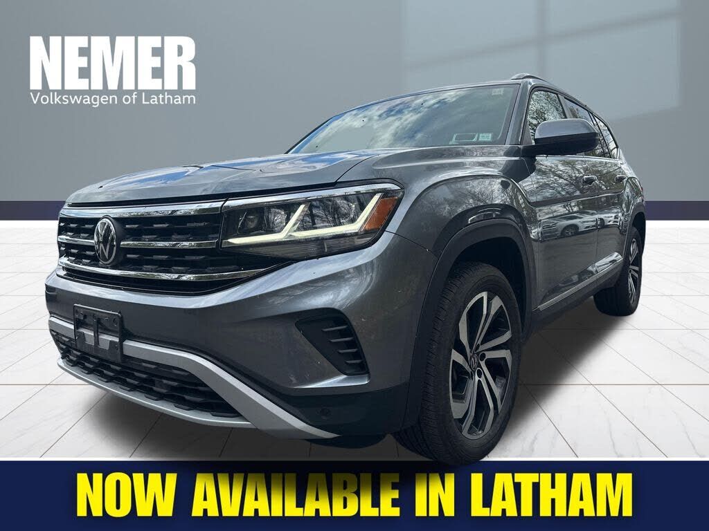 2023 VOLKSWAGEN Atlas 4Motion