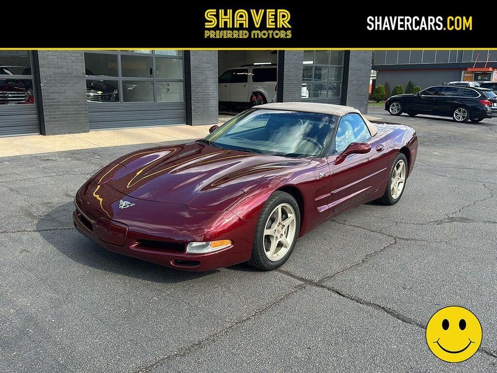 2003 CHEVROLET Corvette