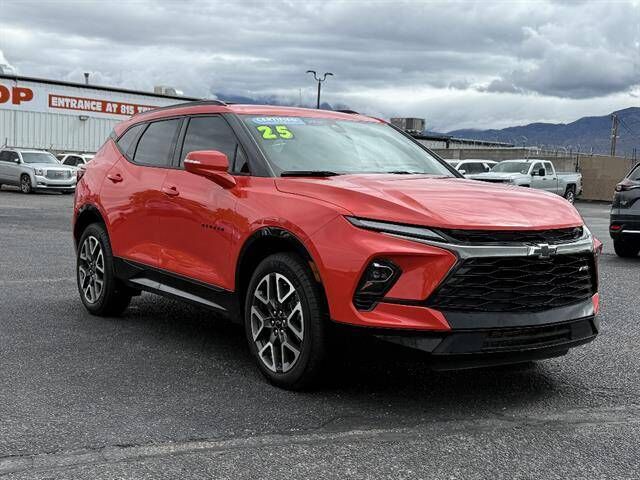 2025 CHEVROLET Blazer