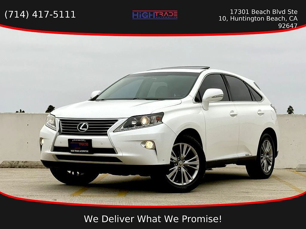 2013 LEXUS RX