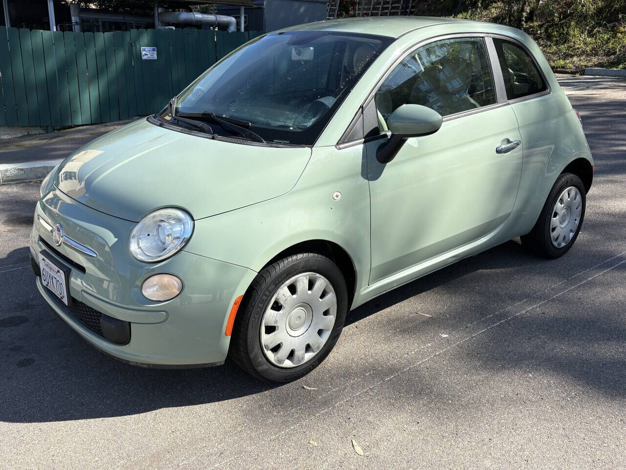 2012 FIAT 500
