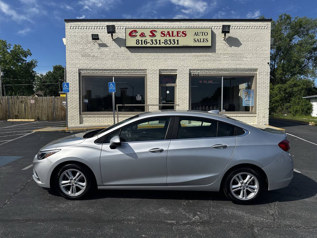 2016 CHEVROLET Cruze