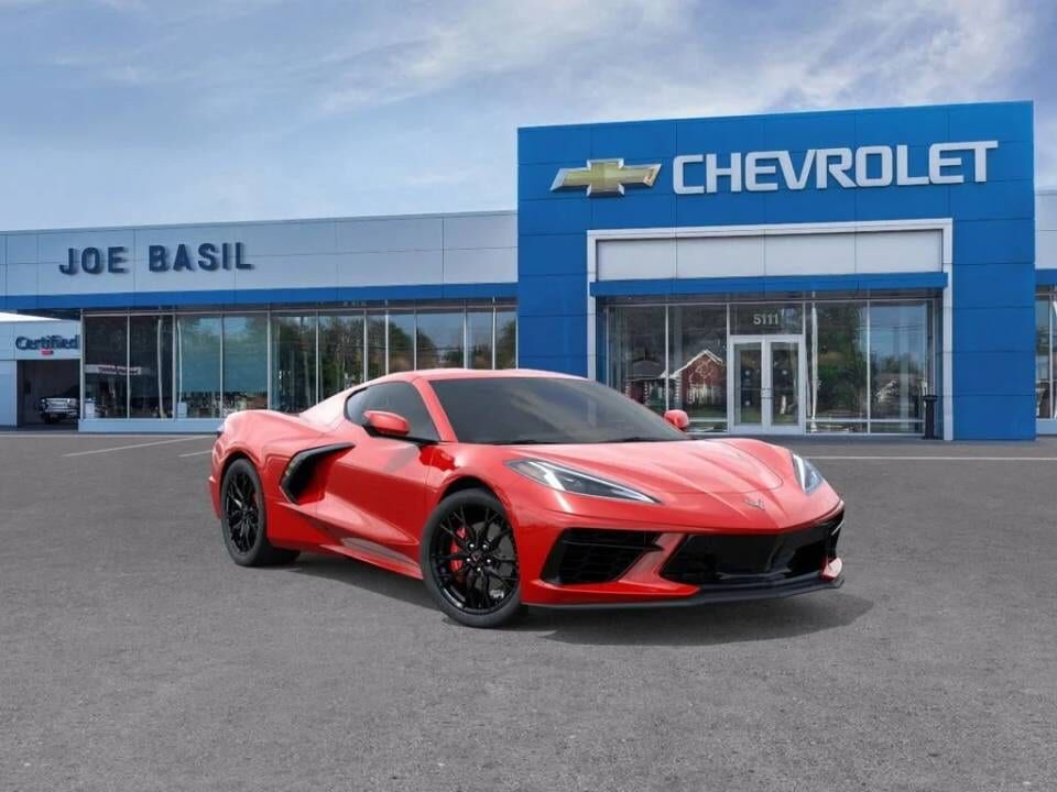2026 CHEVROLET Corvette