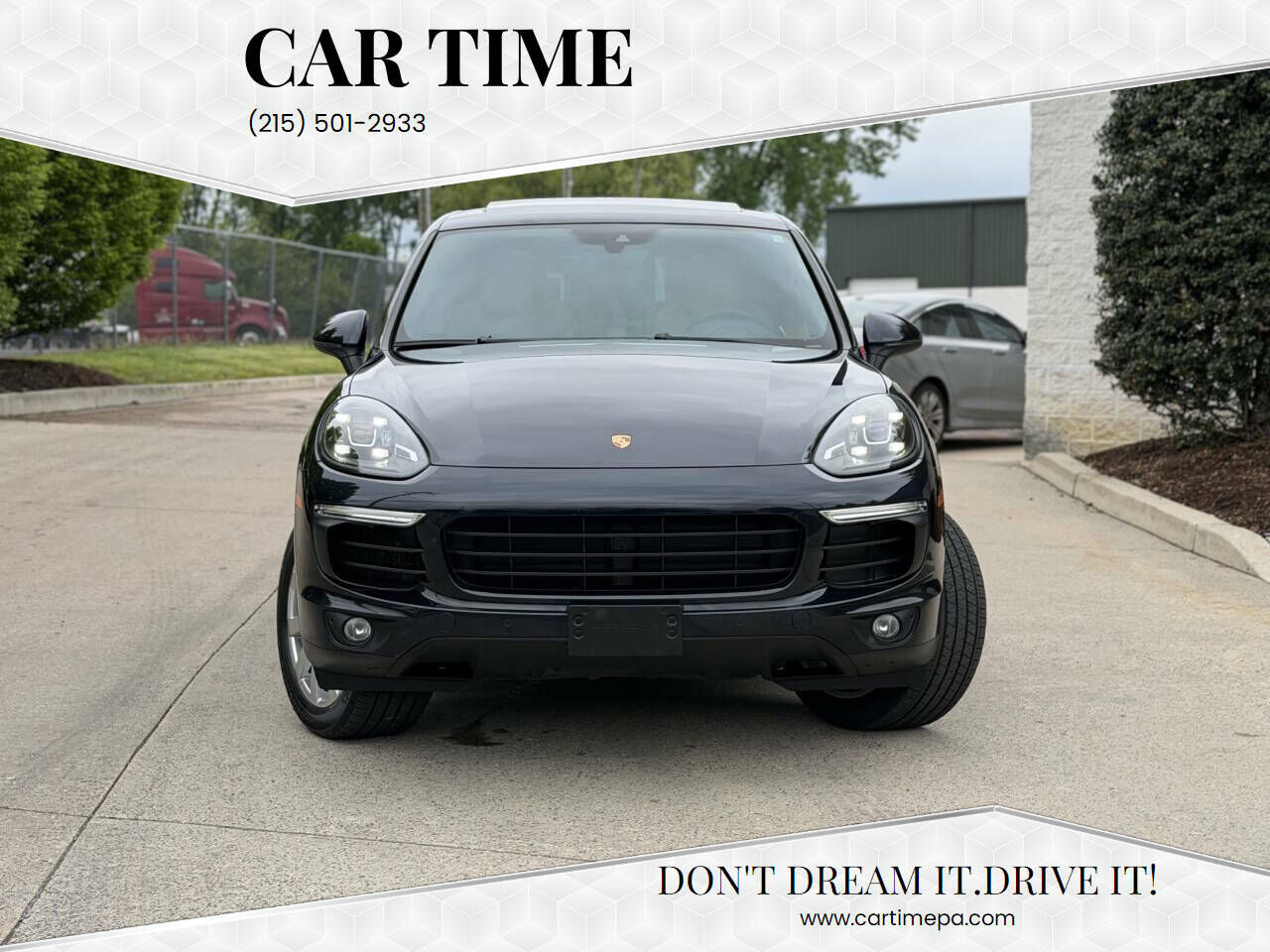 2016 PORSCHE Cayenne