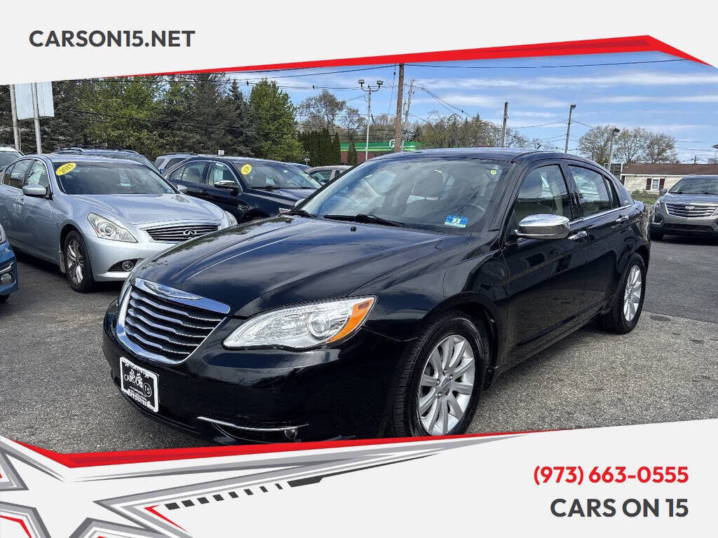 2013 CHRYSLER 200