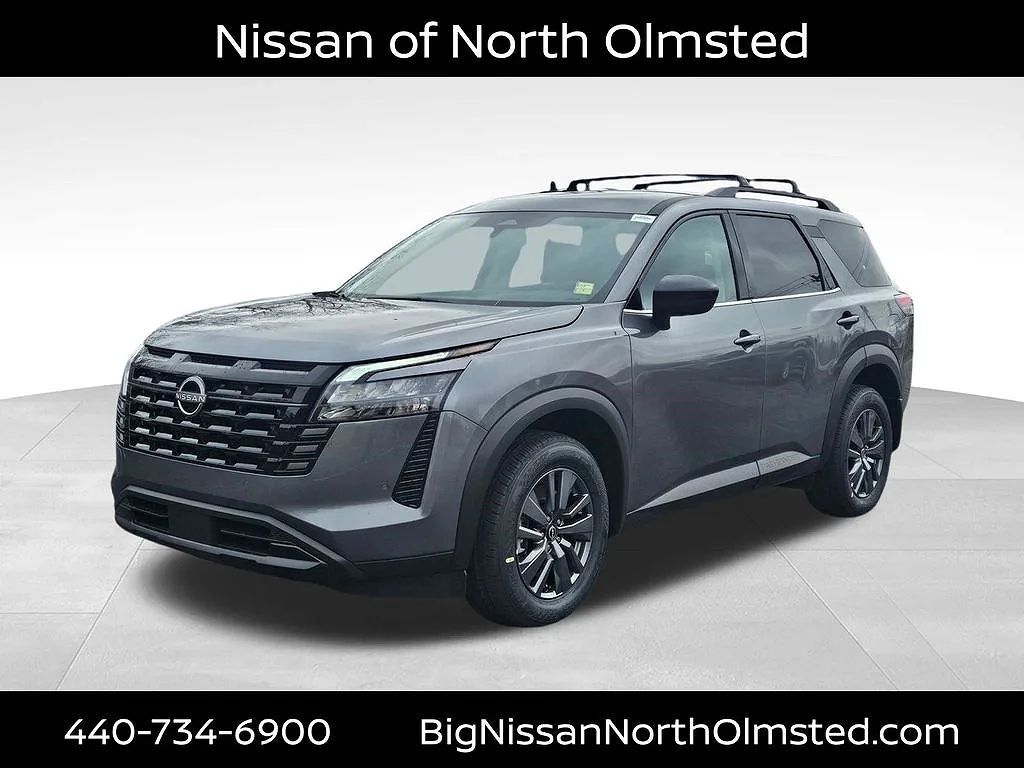 2026 NISSAN Pathfinder