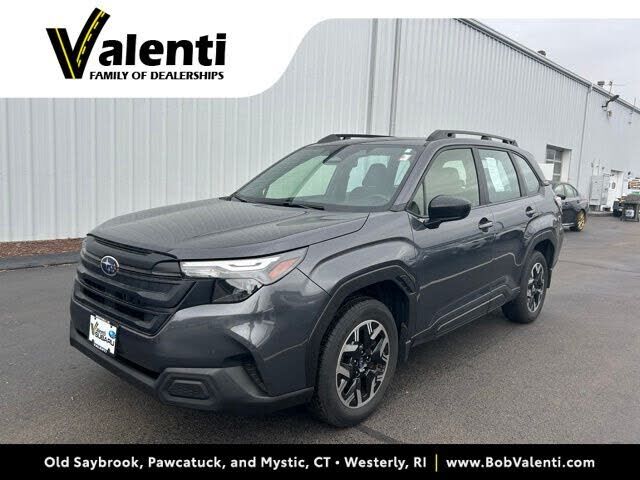 2025 SUBARU Forester
