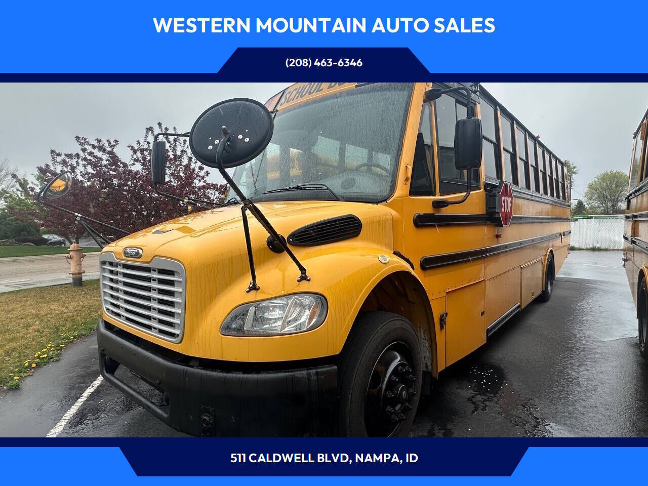 2009 FREIGHTLINER B2 Bus Chassis