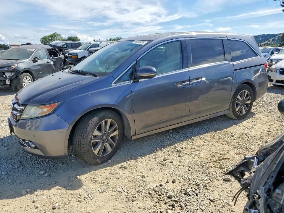 2014 HONDA Odyssey