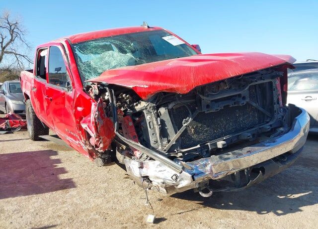 2016 CHEVROLET Silverado