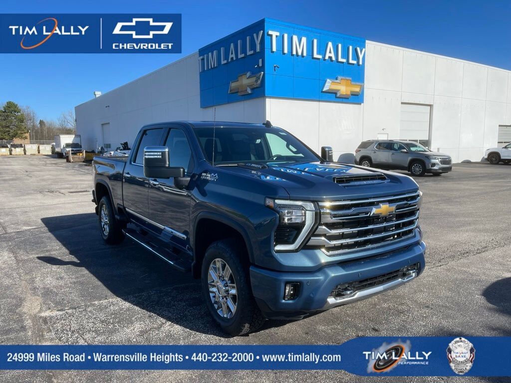 2026 CHEVROLET Silverado HD