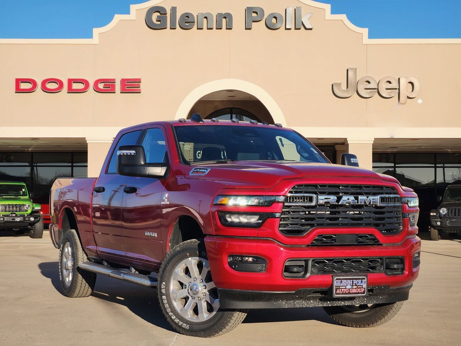 2026 RAM 2500