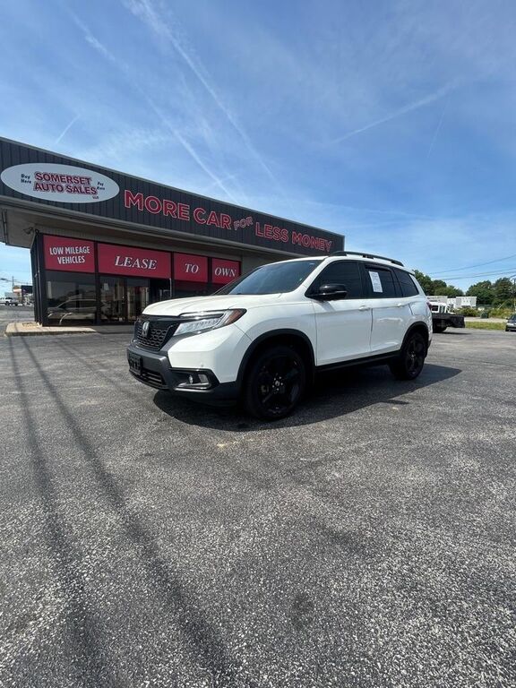 2019 HONDA Passport