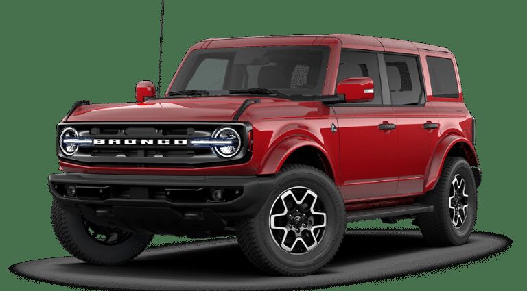 2026 FORD Bronco