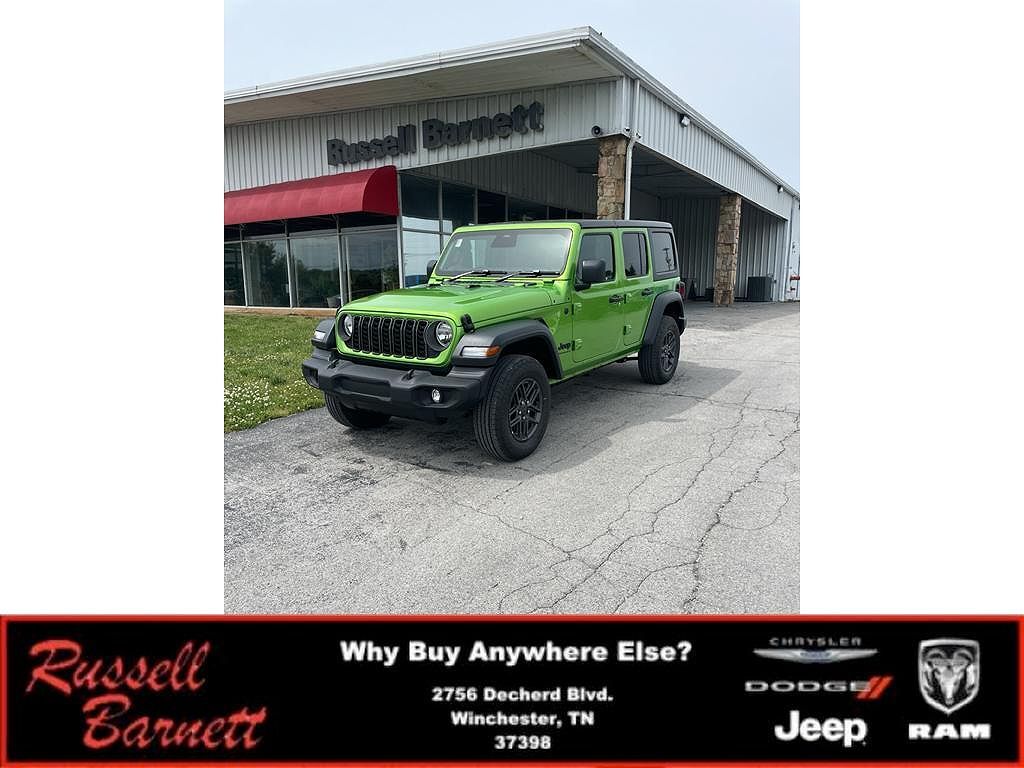 2026 JEEP Wrangler