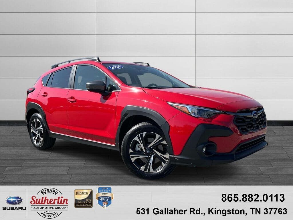 2024 SUBARU Crosstrek