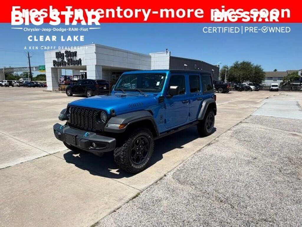 2023 JEEP Wrangler