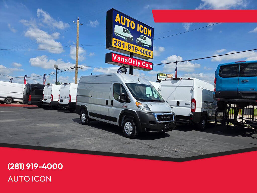 2022 RAM Promaster 3500