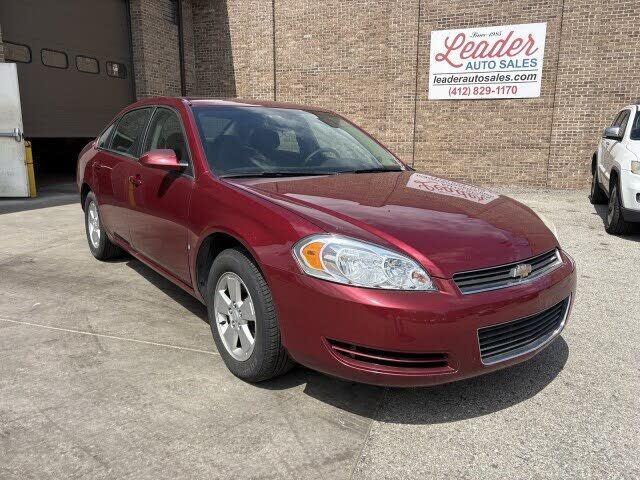 2008 CHEVROLET Impala