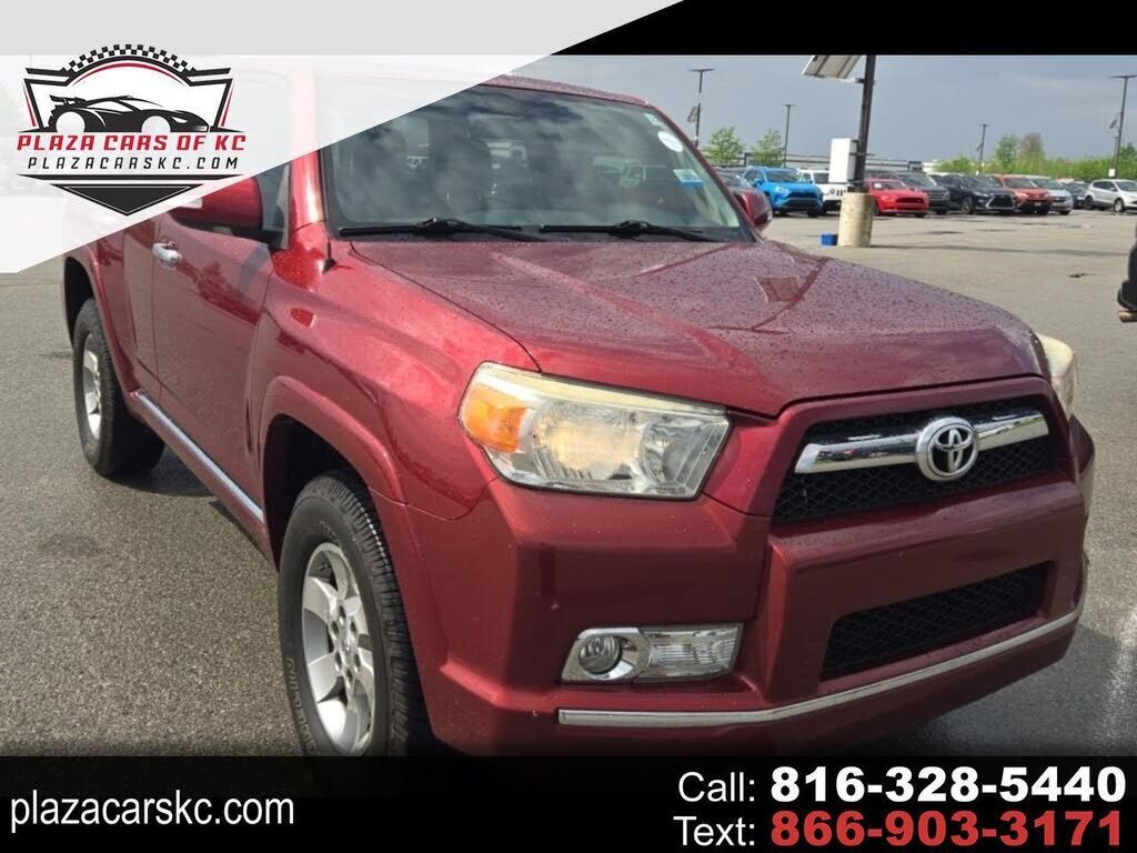 2011 TOYOTA 4-Runner