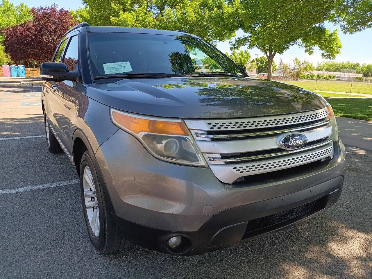 2014 FORD Explorer