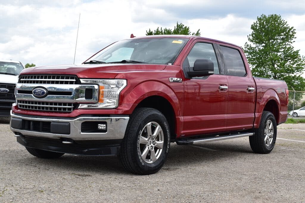 2018 FORD F-150