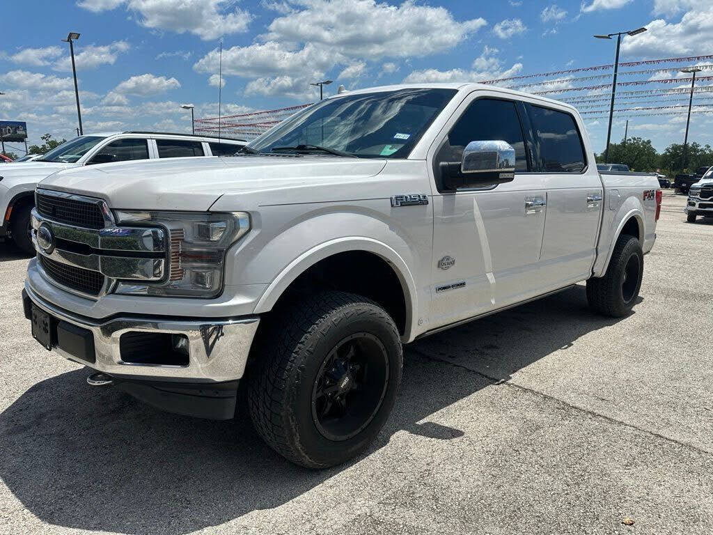 2018 FORD F-150