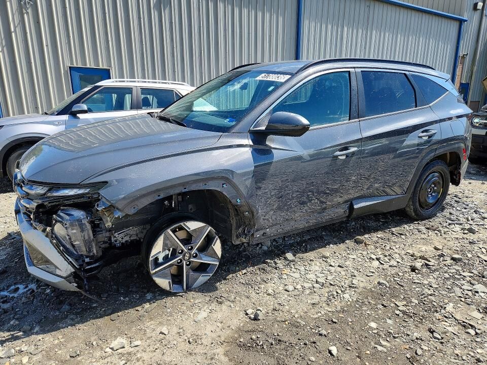 2026 HYUNDAI Tucson