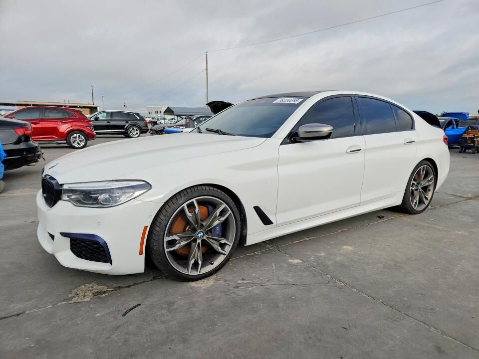 2018 BMW M5