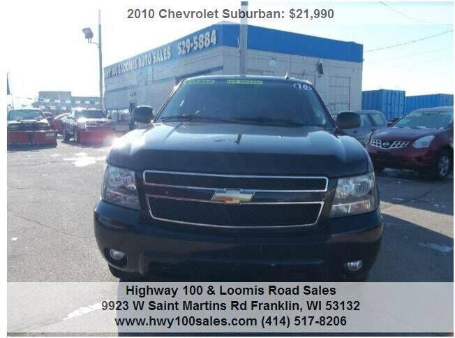 2010 CHEVROLET Suburban