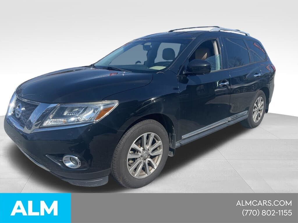 2016 NISSAN Pathfinder