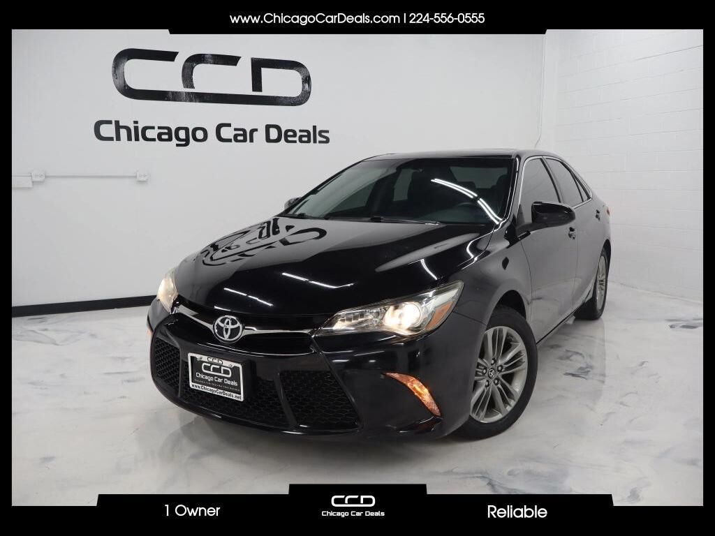 2017 TOYOTA Camry