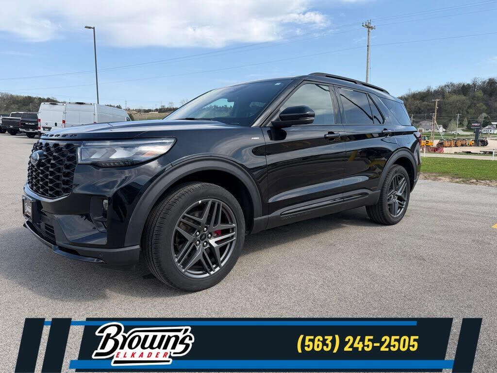 2025 FORD Explorer
