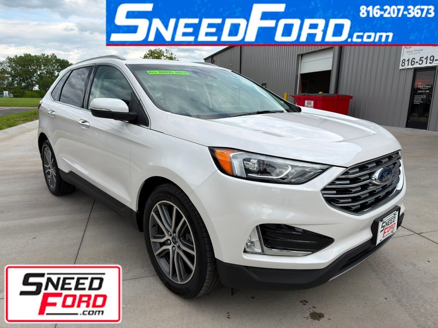 2019 FORD Edge