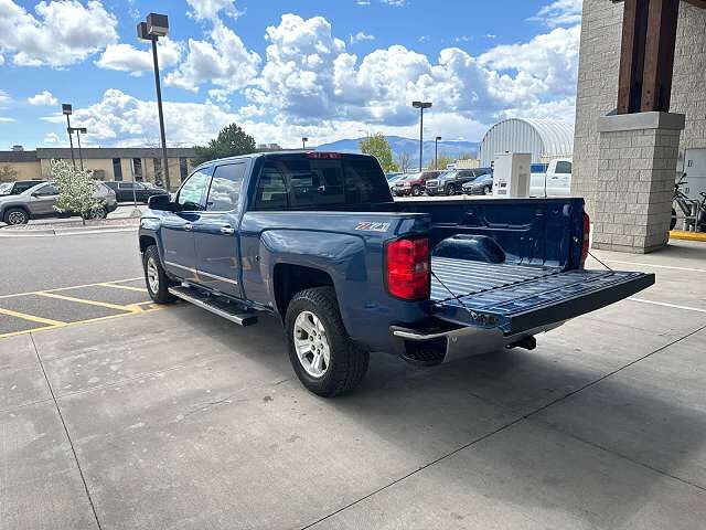 2015 CHEVROLET Silverado